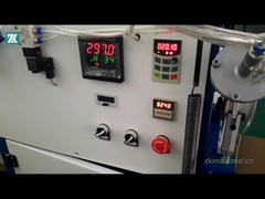 Máy cuộn xoắn ốc nhựa không khí nóng 15-150mm PP và PE