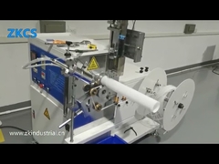 Máy cuộn xoắn ốc hồ sơ PP cắt tự động đường kính 15-130