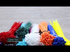 Dây nhựa tự khóa tùy chỉnh Dây cáp Velcro Fatener Tie Dây cáp nylon