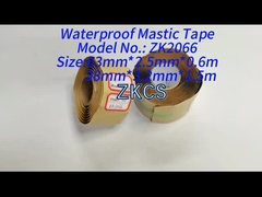 38mm*0.635mm Vinyl Mastic Tape cho sửa chữa vỏ cáp / cáp quang và bảo vệ khớp