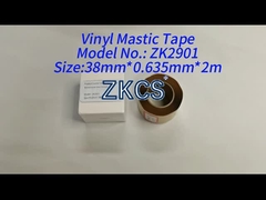 Vinyl Mastic Composite Tape tự hợp nhất cho sửa chữa và bảo vệ khớp cáp / cáp quang