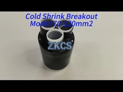 Cao su silicon Cáp co nguội đột phá Cách điện tốt Chất đàn hồi cao