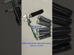 Kháng khí EPDM ống thu hẹp lạnh để niêm phong cáp và bảo vệ trong ngành công nghiệp viễn thông