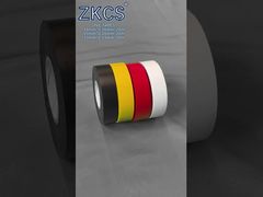 Băng keo điện PVC chịu nhiệt độ cao, kháng tia UV, dùng cho vận hành ở 180°C hoặc 356°F