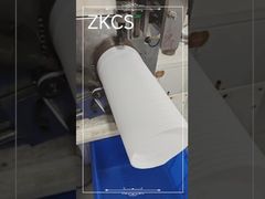 Máy cuộn xoắn ốc bằng nhựa 160mm Tube Hot Air Welding Strip với bộ chuyển đổi tần số