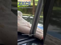 Gioăng cao su cửa & cửa sổ – Giải pháp chống thấm thời tiết tối ưu | Dải bịt kín dễ lắp đặt