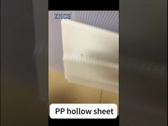 Khám phá tính linh hoạt của Tấm rỗng PP trong bao bì