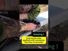 Ống co lạnh cho đầu nối RF