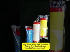 Tay nắm xe đạp silicon thực sự cải thiện sự thoải mái khi đi xe