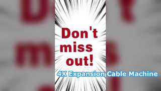 Máy giãn nở bằng khí nén ZK-PEX150 cho phụ kiện cáp co nguội