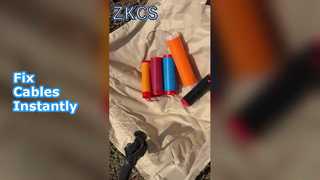 Giây để nâng cấp tay cầm của bạn｜Tay cầm bằng silicon trở nên đơn giản