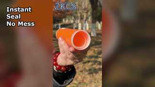 Tay cầm bằng silicon dễ lắp đặt｜Trượt vào. Thực hiện trong vài giây.