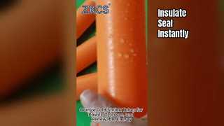 An toàn được mã hóa màu bắt đầu với công nghệ co lạnh màu cam.