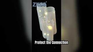 Ống co lạnh trong suốt - Sự bảo vệ rõ ràng mà bạn có thể tin tưởng