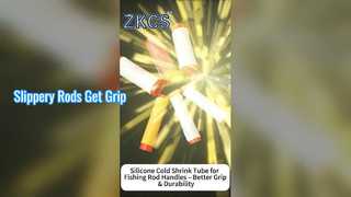 Nói lời tạm biệt với tay cầm cần câu trơn trượt