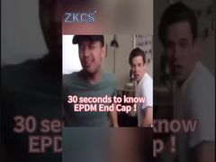 Mũ kết thúc EPDM: Chúng tôi không giới hạn, con dấu này thực sự rất hoành tráng!