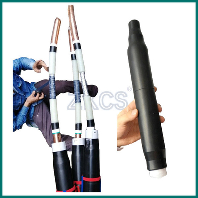 11KV Outdoor Cold Shrinkage Single Core Intermediate Connectors cho ngành công nghiệp điện