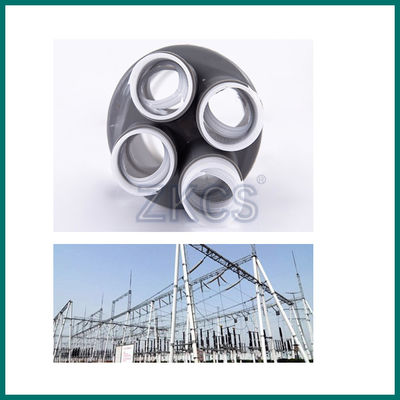 Đầu nối cáp cho nhiệt độ khắc nghiệt Mẫu được cung cấp Có Phạm vi nhiệt độ -55°C đến 200°C Điện trở suất thể tích ≥10¹⁴Ω.cm