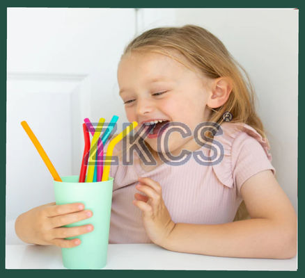 Ống hút silicon – Đạt chuẩn thực phẩm, Tái sử dụng & Thoải mái cho mọi lần uống