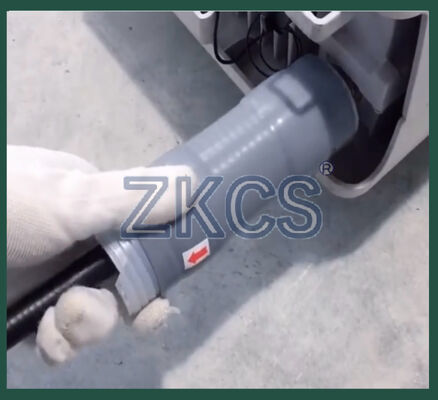 Bụi thu hẹp lạnh silicone, linh hoạt, chống thời tiết và không cần dụng cụ