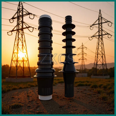 Kết thúc cáp thu hẹp lạnh với bảo vệ tia UV & kháng điện áp cao