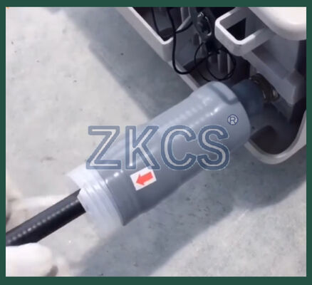 Bụi thu hẹp lạnh silicone ️ Bị niêm phong tự động để bảo vệ cáp ngoài trời & đầu nối