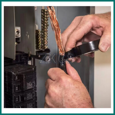 Chiều dài khi vỡ ≥ 150 phần trăm Loại băng cách nhiệt Kháng nhiệt độ 180 độ Căng băng điện chống nhiệt