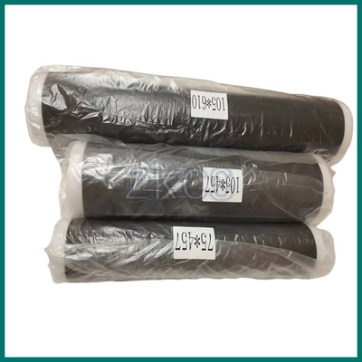 Đầu nối loại N Vật liệu cao su silicone co ngót lạnh màu đen tùy chỉnh