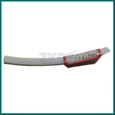 Công nghiệp điện Dải hàn nhựa tự khóa Dây xoắn ốc dày 2.0mm