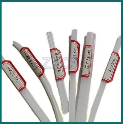 Công nghiệp điện Dải hàn nhựa tự khóa Dây xoắn ốc dày 2.0mm