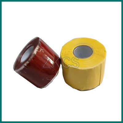 Cáp bảo vệ cách điện Băng keo điện cao su silicone chịu lạnh Tự nung chảy
