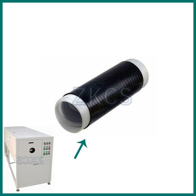 Ống co lạnh silicone 40 * 140 Độ bền 35KN / M cho con dấu cáp công nghiệp điện