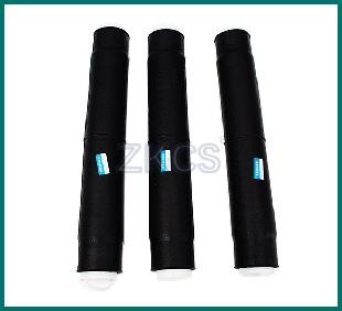 Các khớp thu hẹp lạnh màu đen chuyên nghiệp cho cáp polyme trung áp đơn và 3 lõi