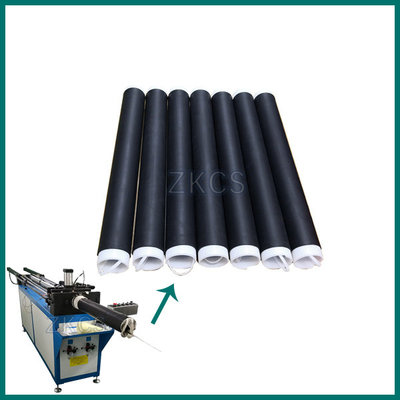 Ống co lạnh EPDM Màu đen thẳng không thấm nước cho ngành công nghiệp điện