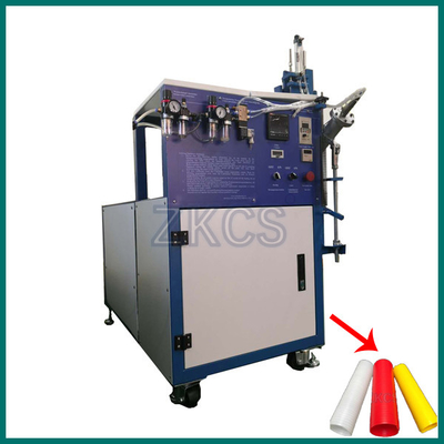 Máy cuộn xoắn ốc ống nhựa Hiệu quả sản xuất cao cho các sản phẩm co lạnh