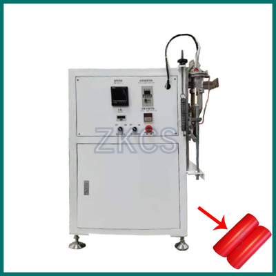 Máy cuộn xoắn ốc dải PP PE tự động Kiểu không khí nóng 25-150mm