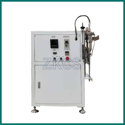 Máy cuộn xoắn ốc dải PP PE tự động Kiểu không khí nóng 25-150mm