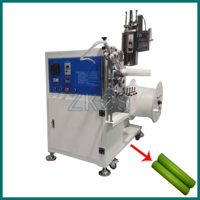 15 - 150mm ống không khí nóng máy cuộn dây lõi tự động Máy cuộn vòng xoắn ốc nhựa