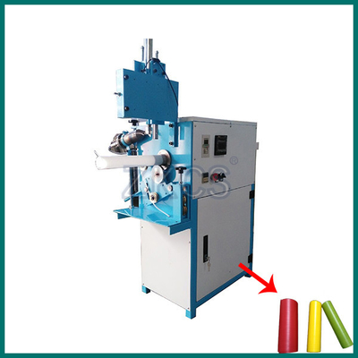 Máy cuộn xoắn ốc bằng nhựa tự động Chứng nhận CE cho các sản phẩm co lạnh