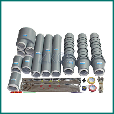 Bộ dụng cụ kết thúc co ngót lạnh bằng cao su silicon cho cáp XPLE 33KV ngoài trời