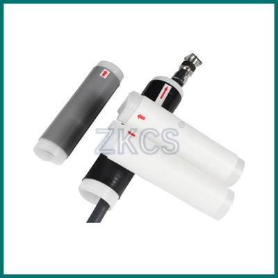 Hàm chống nước 2,0mm ống thu nhỏ lạnh silicone cho Lug đầu cuối