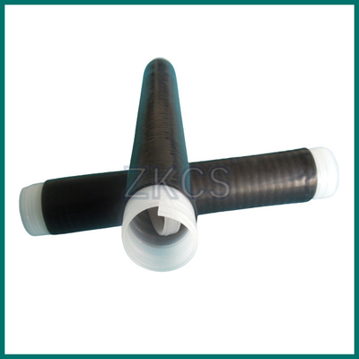 Black Silicone Cold Shrink Bọc ống cao su silicone cho viễn thông