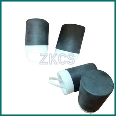 EPDM Cold Shrink End Caps cho việc niêm phong đầu dây cáp