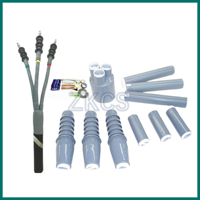 Bộ dụng cụ kết thúc phụ kiện cáp đầu cuối co ngót lạnh công suất cao Cao su silicon