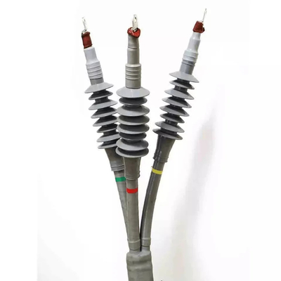 Ba lõi Cold thu hẹp thiết bị đầu cuối trong nhà bao gồm điện áp từ 11KV đến 24KV