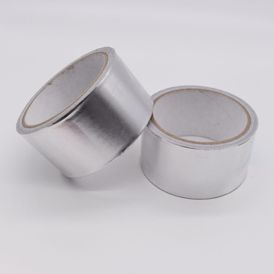 Con dấu chống thấm Sliver Nhôm Foil Duct Tape Băng dính Seaming Leakproof 0,1mm