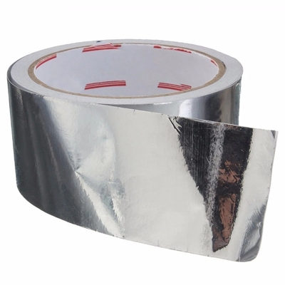 Con dấu chống thấm Sliver Nhôm Foil Duct Tape Băng dính Seaming Leakproof 0,1mm