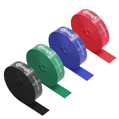 Tùy chỉnh Fastener Cáp nylon Tie Dây nhựa tự khóa Dây Velcro