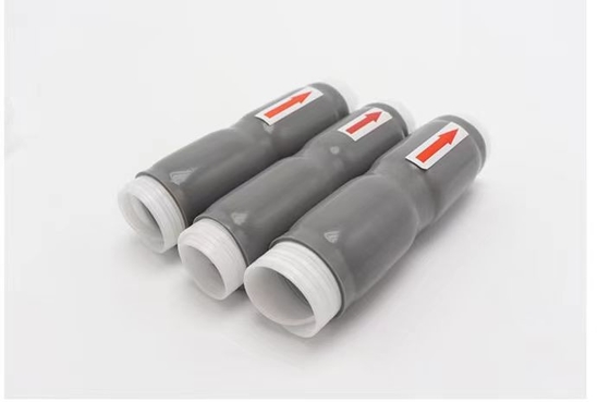 Ống co ngót silicon màu xám nhạt Cách nhiệt cơ học tốt Độ dày 2.0mm