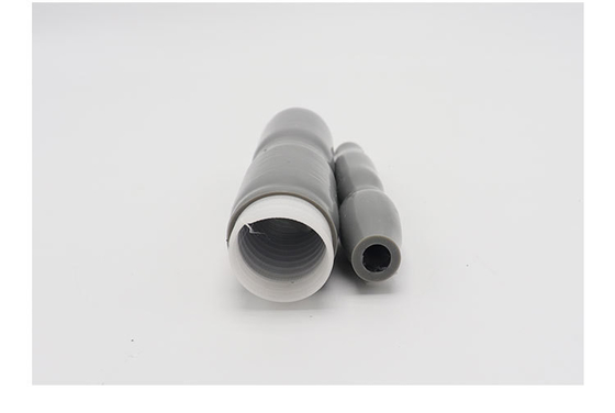 Ống co ngót silicon màu xám nhạt Cách nhiệt cơ học tốt Độ dày 2.0mm